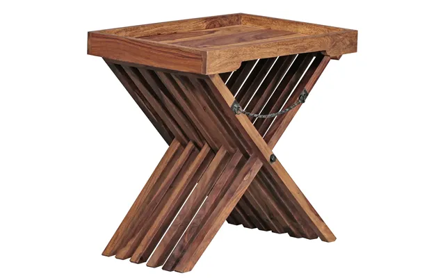Foldable Serving Table In Massively Wood product image