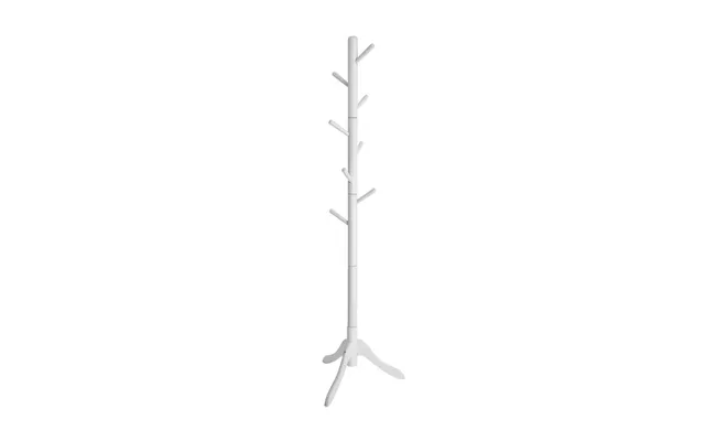 White Stumtjener With 8 Hooks product image
