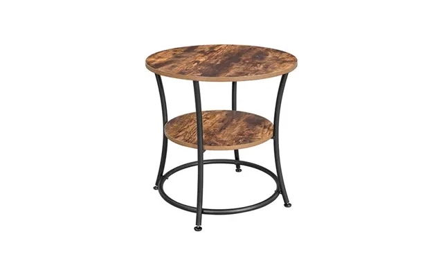 Rundt Sidebord Med 2 Hylder product image