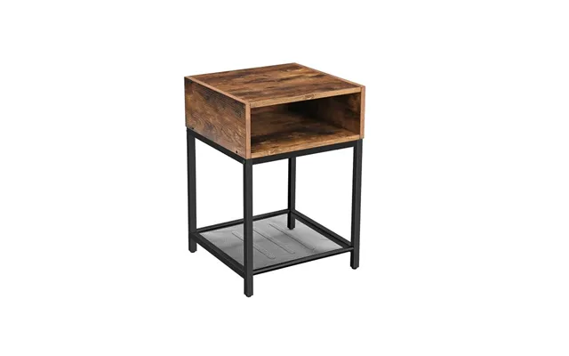 Bedside Table With Open Space product image