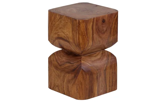 Side Table In Timeglasform - Massively Wood product image