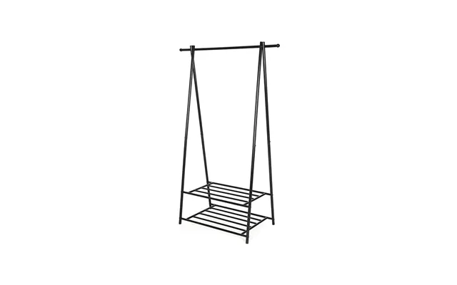 Black Clothing Rack In Metal product image