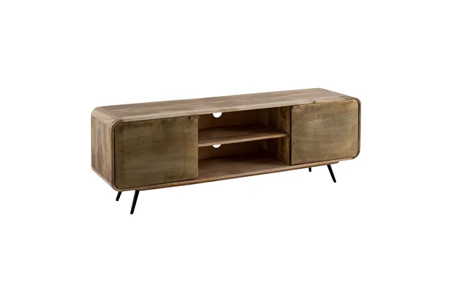 Tv Table In Massively Wood With Create Past, The Laws Shelves product image