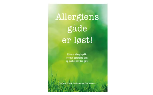 Allergiens Gåde Er Løst - Bøger Astma Allergi Shoppen
