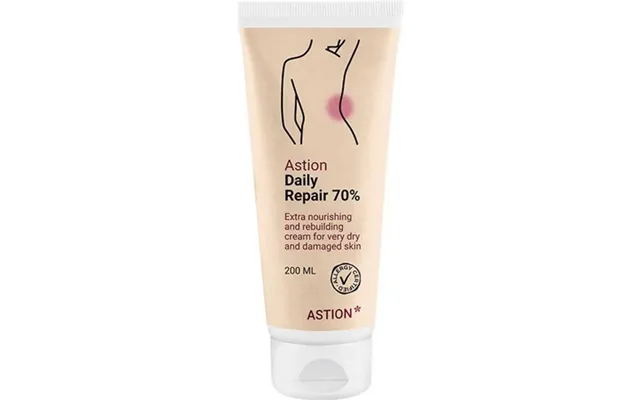 Astion Daily Repair 70% Creme, 200 Ml - Cremer Astma Allergi Shoppen