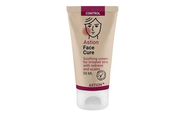 Astion Face Cure Creme, 50 Ml - Cremer Astma Allergi Shoppen