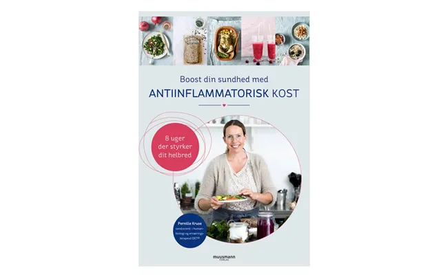 Boost Din Sundhed Med Antiinflammatorisk Kost - Bøger Astma Allergi Shoppen