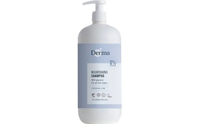 Derma Nourishing Shampoo, 1000 Ml - Shampoo Derma