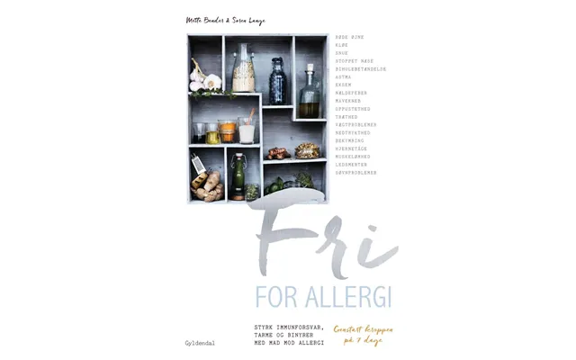 Fri For Allergi - Bøger Astma Allergi Shoppen
