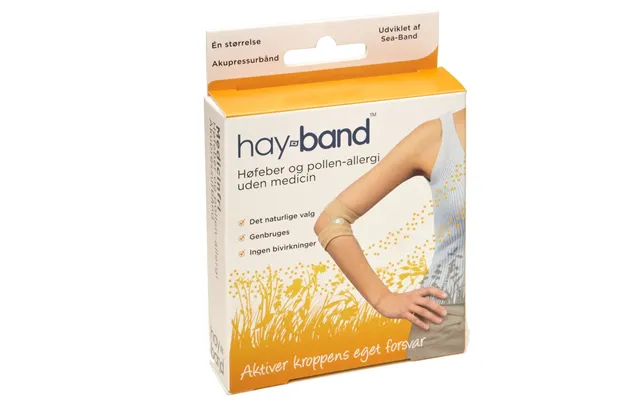 Hay-band Mod Høfeber - Hayband Astma Allergi Shoppen