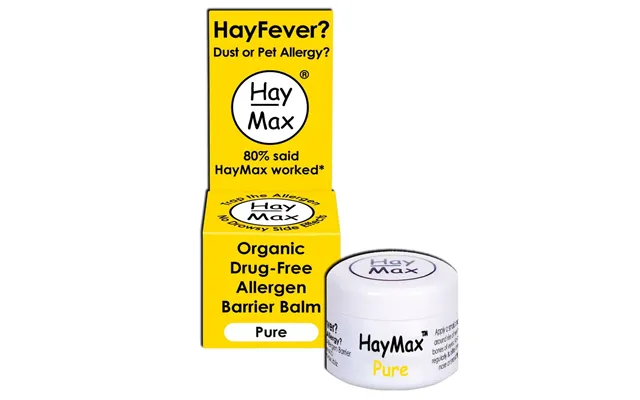 Haymax Pure Organic - Haymax Astma Allergi Shoppen