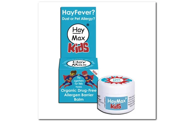 Haymax Pure Organic Kids - Haymax Astma Allergi Shoppen