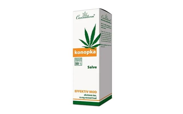 Konopka Salve Med Hampefrøolie Tilfører Fugt , 75 G. - Cremer Astma Allergi Shoppen