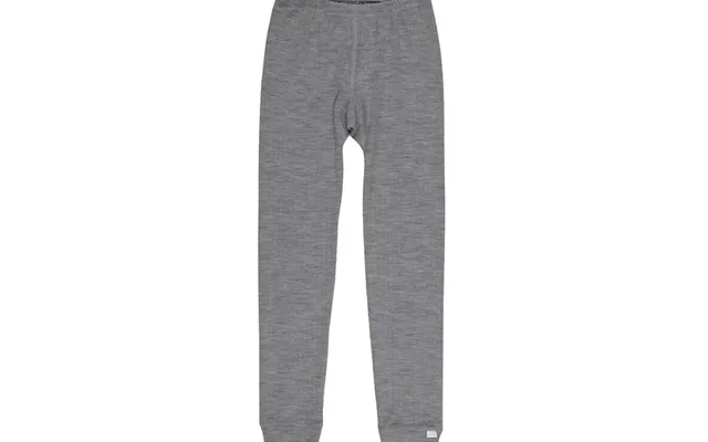 Leggings I Merino Uld Grå Til Eksem Og Udfordret Hud - Natdragt Joha