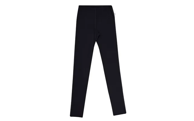 Leggings Kvinder Merino Uld Sort Til Eksem Og Udfordret Hud - Undertøj Eksem Voksne Joha