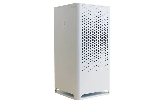 Luftrenser Med 2 X Hepa Filter 0-75 M2 Hvid - Luftrenser Camfil City M