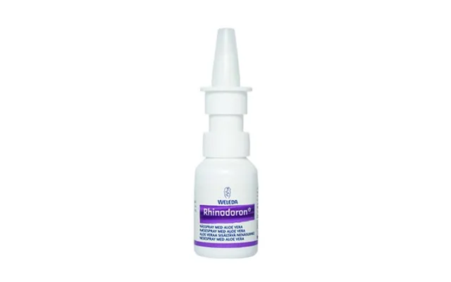 Nasal Spray With Aloe Vera Delicate Mucous Membranes In Nose - Nasal Spray Asthma Allergy Shop product image