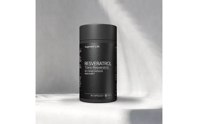 Trans-resveratrol Kapsler - 500 Mg X 180 Kapsler