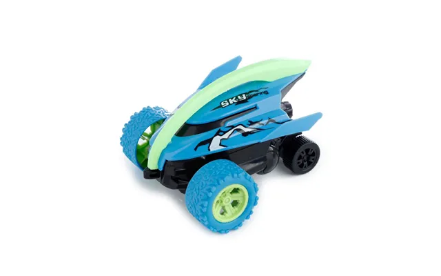 Big Wheel Off Road Legetøjsbil Træk Push - Blå Mint product image