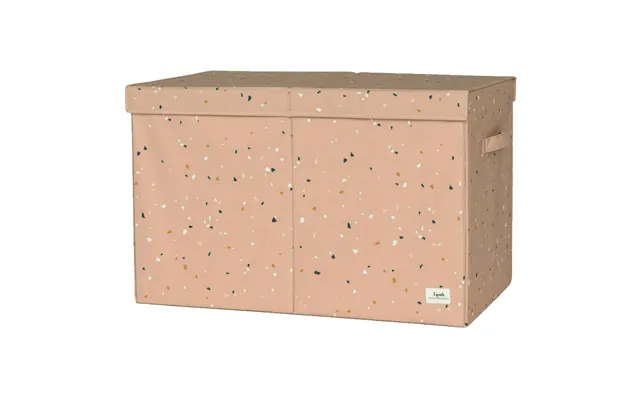 Opbevaringskasse Med Låg - Clay Terrazzo product image
