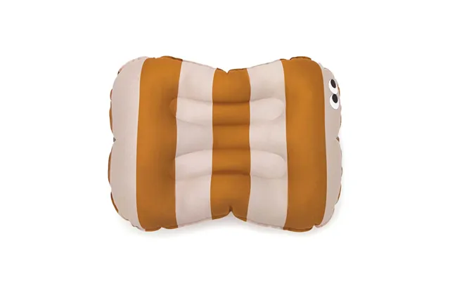 Cushion To Children Noui Noui - Stripes Mustard Nude product image