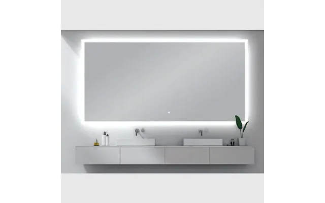 Nordic Bad Mie-2 Spejl Med Front-og Baggrundsbelysning - 120x80cm product image