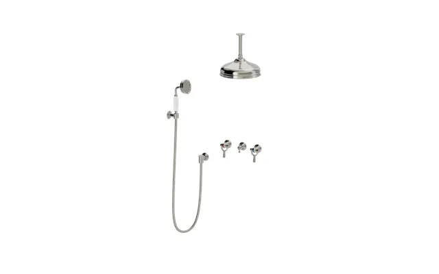 Toni Copenhagen Sp Shower Mixer To Incorporation With Head Shower Ø220 - Nikkel product image