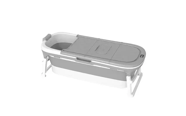 Badekar Foldbart Til Voksne Med Låg Og Termometer - Model Dragør