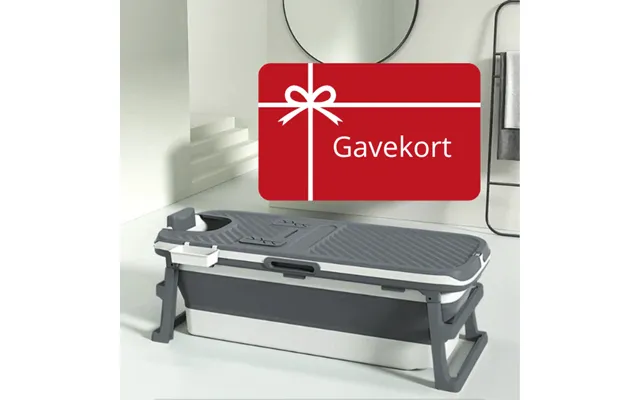Bestseller - Foldebadekar Grå 150cm