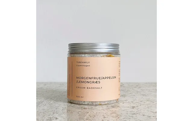 Luksus Epsom Badesalt Morgenfrue - 500g product image