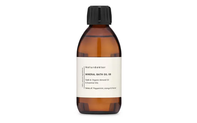 Naturdoktor Bath Oil - Peppermint, Orange & Fennel product image