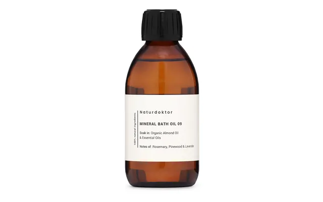 Naturdoktor Badeolie - Rosmarin, Fyrretræ & Lavendel