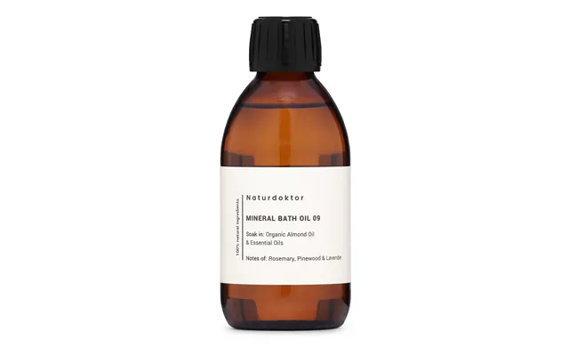 Naturdoktor Badeolie - Rosmarin, Fyrretræ & Lavendel product image