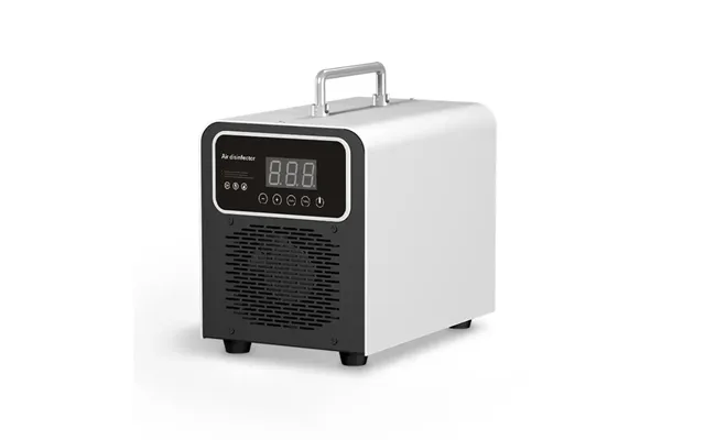 Ozongenerator Med Display & Timer - 15000 Mg Pr. Time