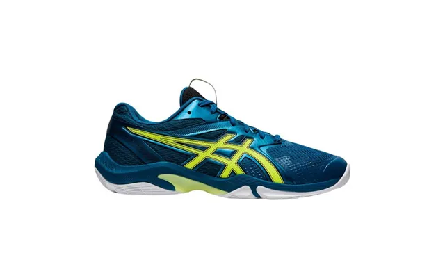 Asics Gel-blade 8 Deep Sea Teal Glow Yellow - Old