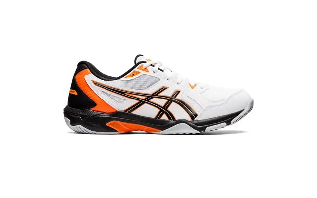 Asics Gel-rocket 10 White Shocking Orange - Old product image