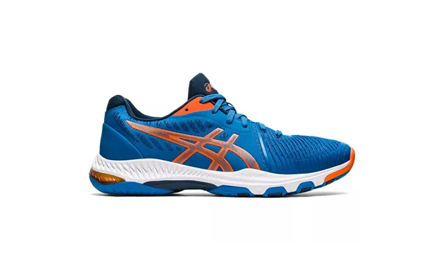 Asics Netburner Ballistic Ff 2 Reborn Blue Marigold Orange - Old