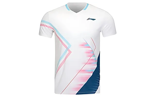Li-ning Aayv051-2 Players T-shirt White