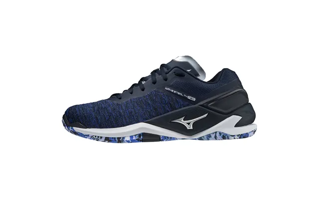 Mizuno Wave Stealth Neo Sky Captain Silver