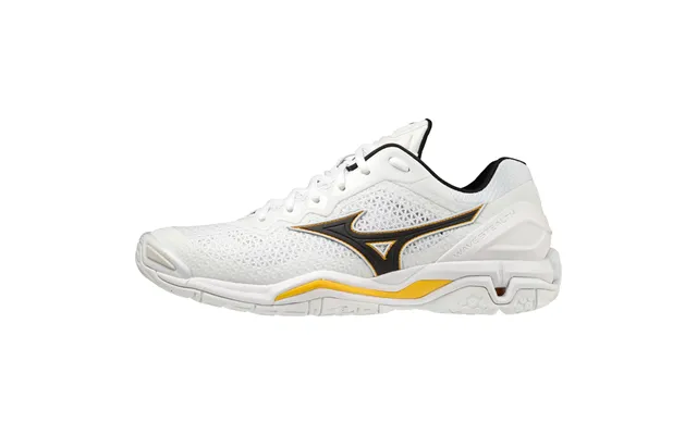 Mizuno Wave Stealth V White Yellow