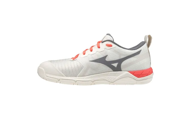 Mizuno Wave Supersonic 2 Dame Hvid Grå - Old