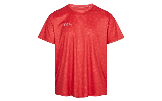 Rsl Leonardo Junior T-shirt Red Gold