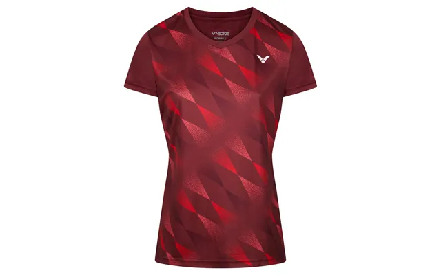 Victor T-44102 D Women T-shirt Red