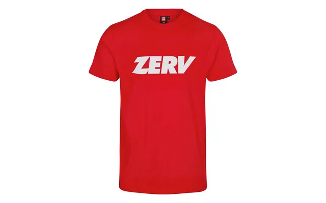 Zerv Promo Junior T-shirt Rød