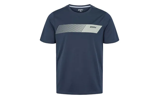 Zerv Zenzar T-shirt Dark Sapphire
