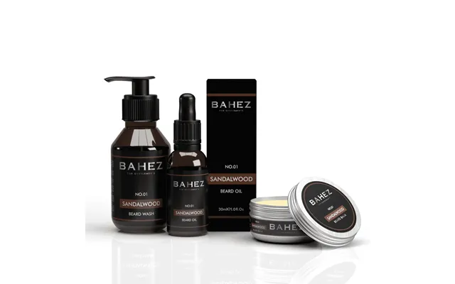 Bahez Beard Kit Sandeltræ product image