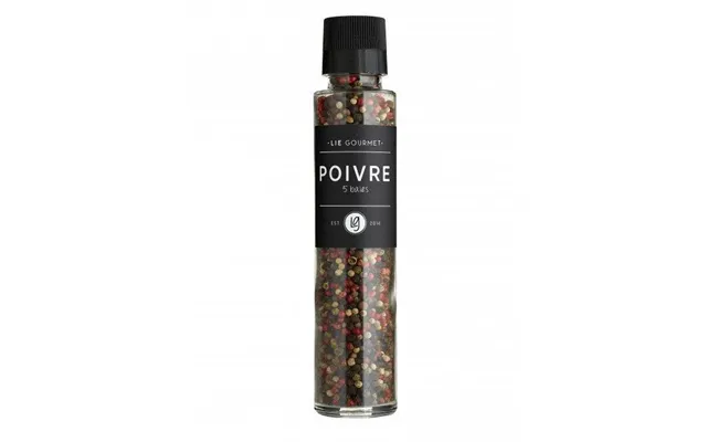5-korns Peberkværn - 120 G.