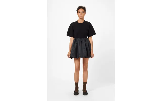 Abbie Short Balloon Skirt - Black product image