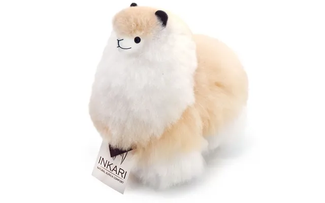 Alpaca Small, Vanilla - H23 Cm
