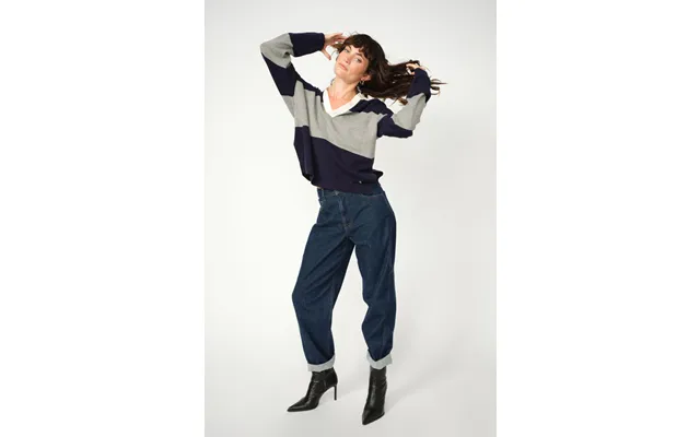 Aymen Kyoto Jeans - Dark Blue